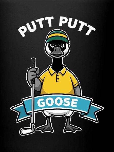 Golf Funny Goose