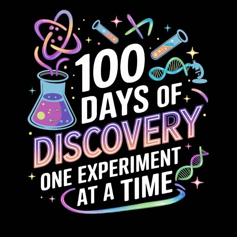 100 jours de découverte : aventure expérimentale