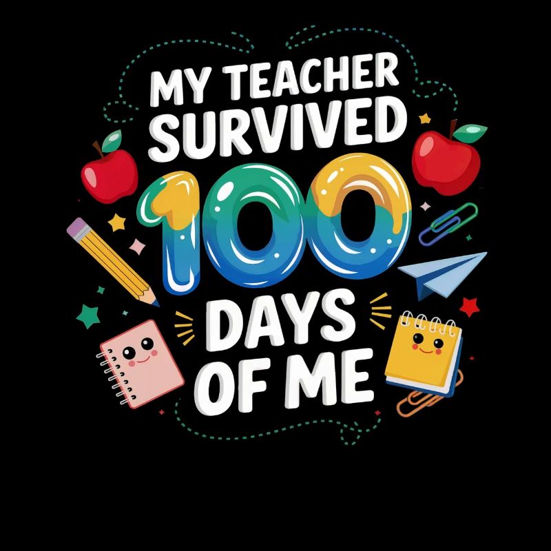 Mon professeur survit 100 jours