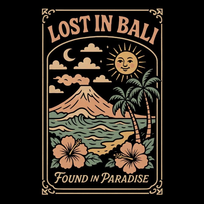 Lost in Bali, found in paradise