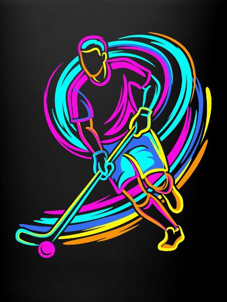 Feldhockeyspieler