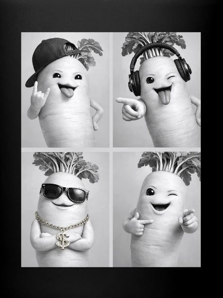 Radis Daikon
