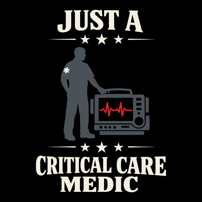 EMT avancé en soins intensifs comme identité