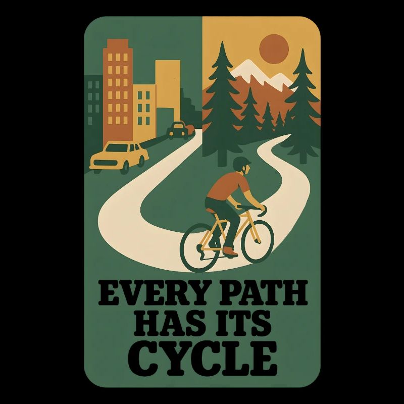 N’importe quel chemin | Vélo