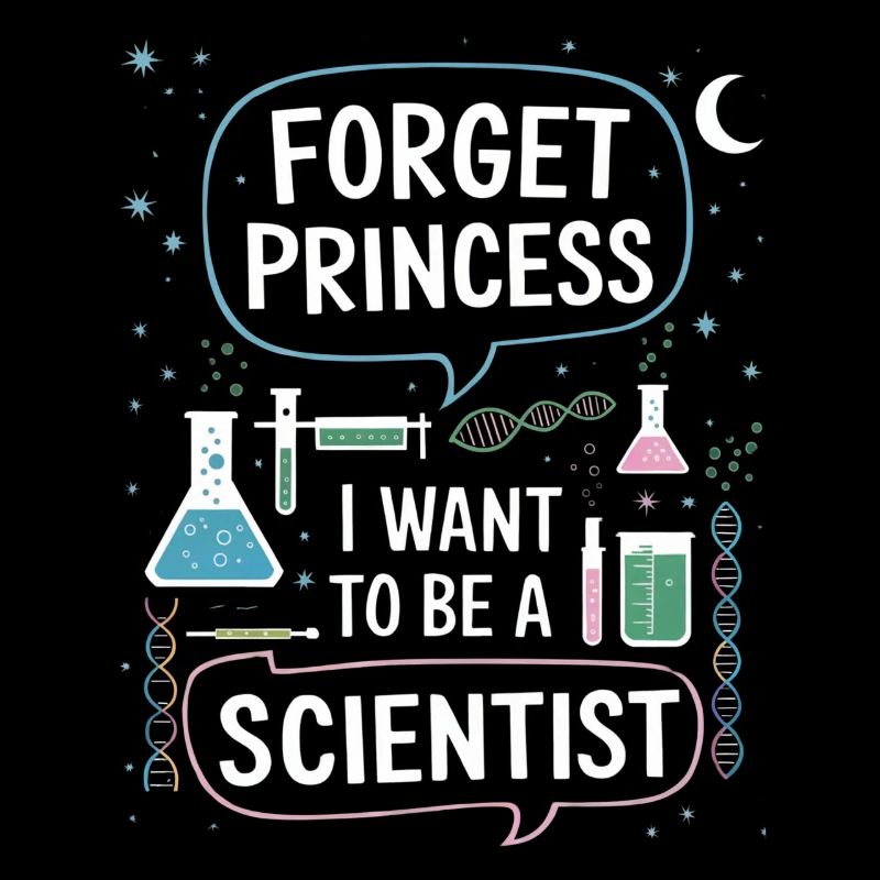 Forget princess, I want scientists