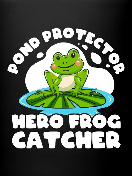 Grenouille protectrice d’étang Catcher