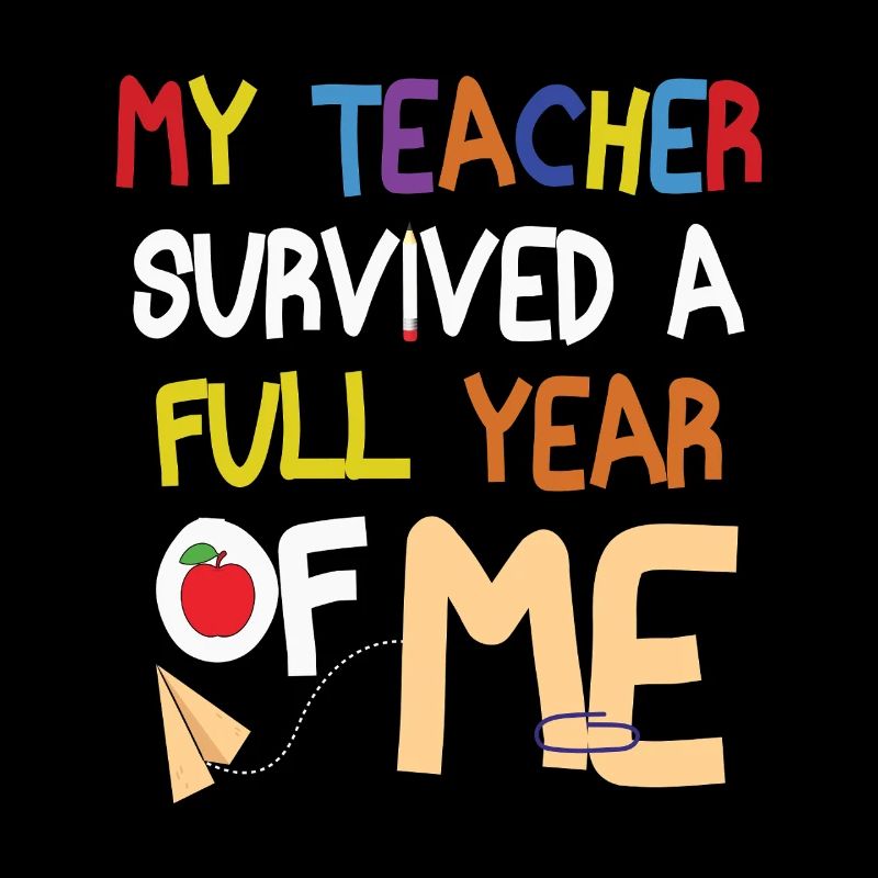 Mon prof a survécu à une année de moi