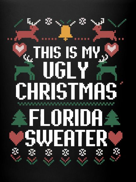 Florida Ugly Christmas Pullover