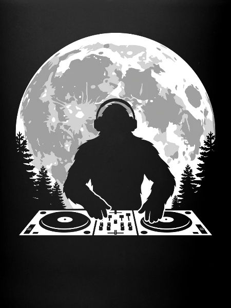 Bigfoot DJ Moon