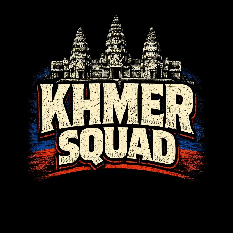 Cambodge Escouade khmère cambodgienne