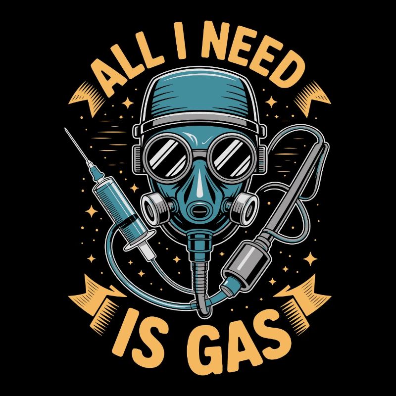 Anesthesiologist I Need Is Gas Anesthesia