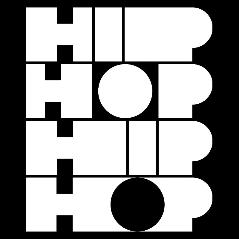 Bold Block Hip Hop Typography