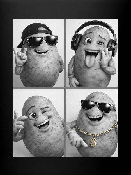 Kernknollen Groove Collage