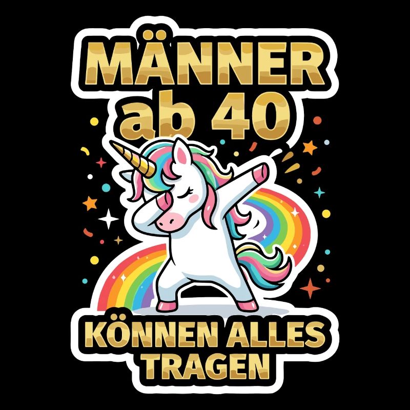 40e anniversaire 40 ans 40 ans 40 ans Licorne