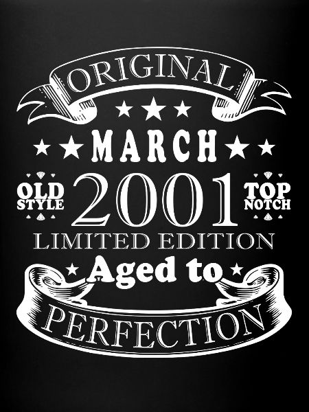 March 2001 | Birthday gift