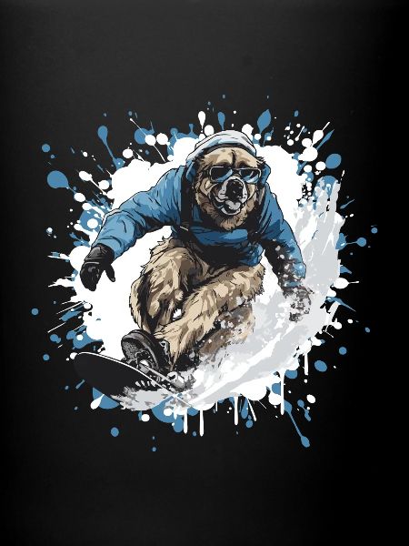 Kangal Dog Snowboard