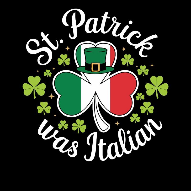 Saint Patrick était italien
