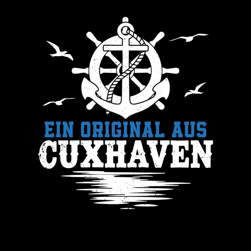 Cuxhaven AN ORIGINAL FROM CUXHAVEN Lustig