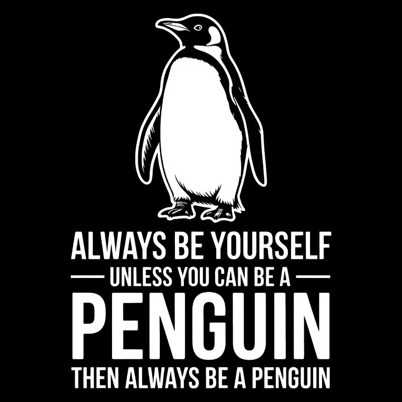 Pinguine Sprüche Lustiges Pinguine Geschenk