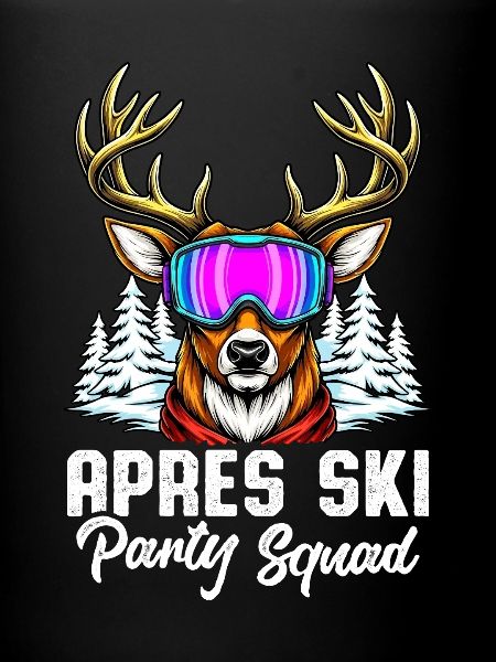 Équipe de fête après-ski
