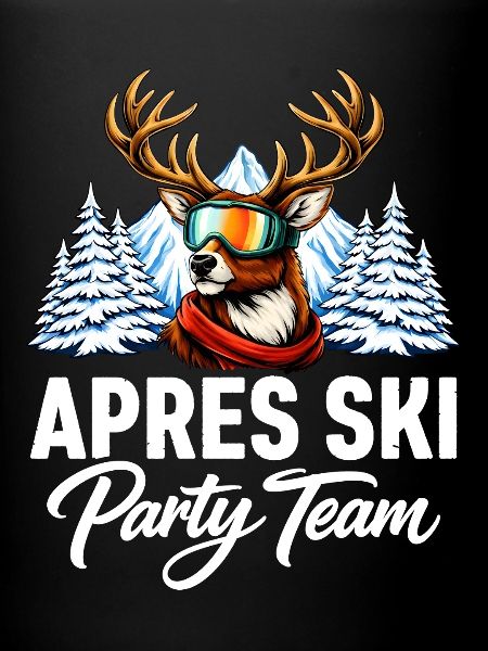 Équipe de la fête d’après-ski