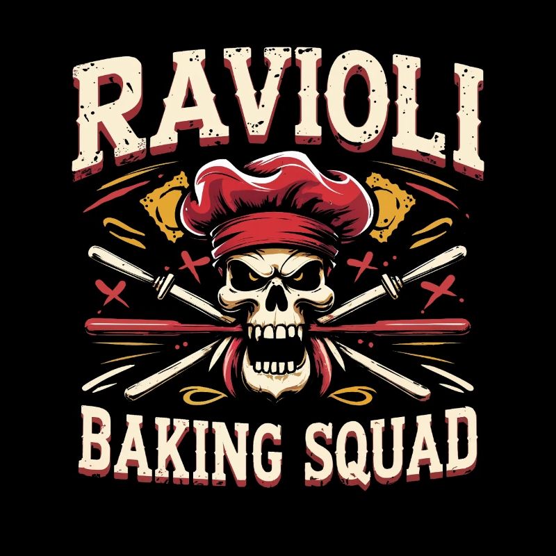 Ravioli Baking Squad