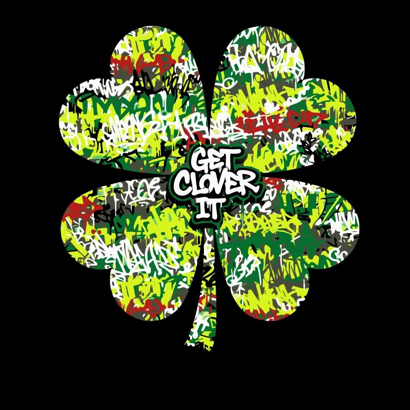 Graffiti Shamrock