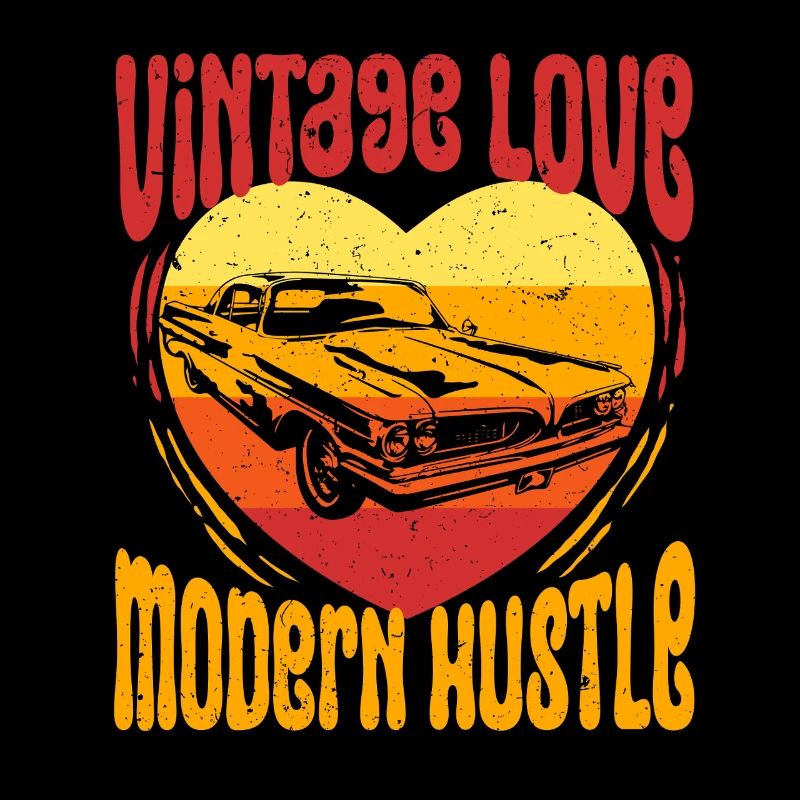 Auto Restauration Vintage Love