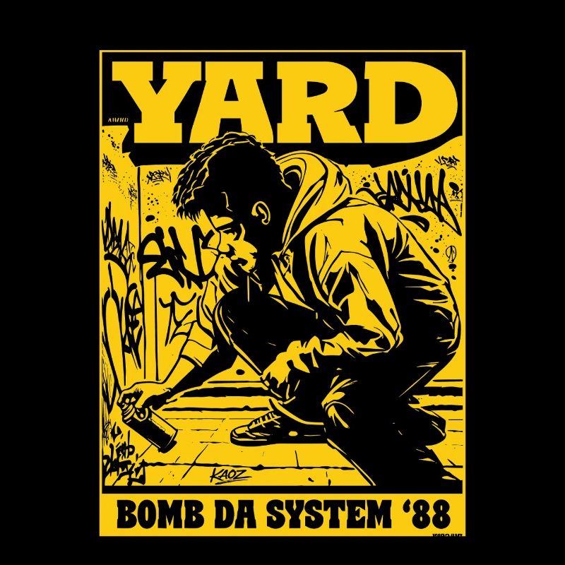 yard_graffitiYard Bomb Da System 88 Graffiti Poste