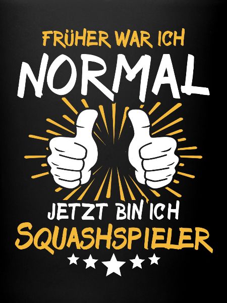 Déclaration du joueur de squash
