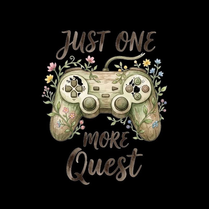 Encore une manette botanique Quest