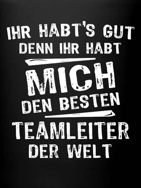 Teamleiter