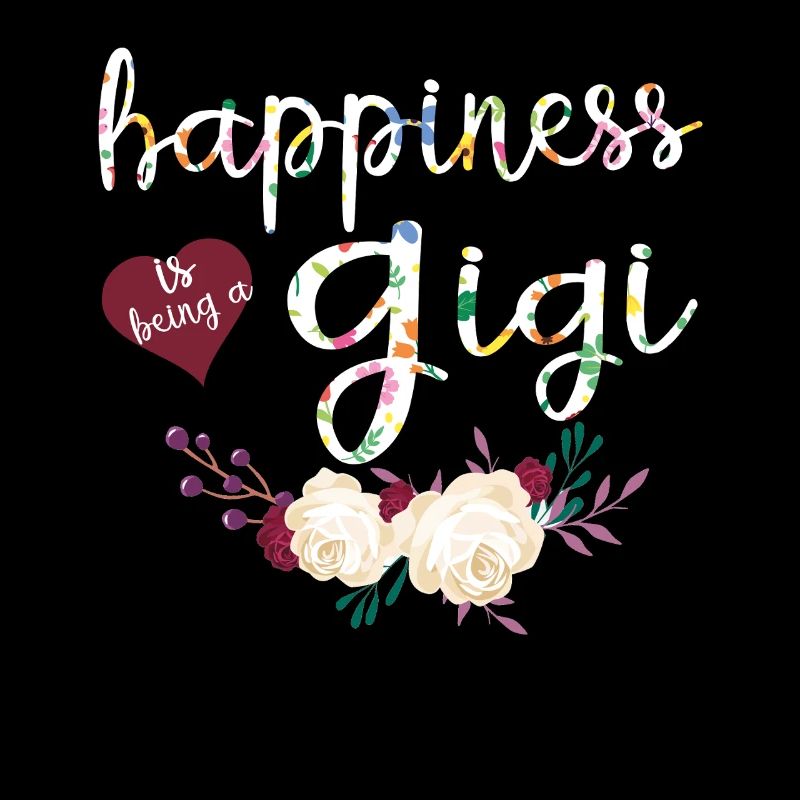 Gigi-Blumenhemd Süßes Oma-Muttertagsgeschenk