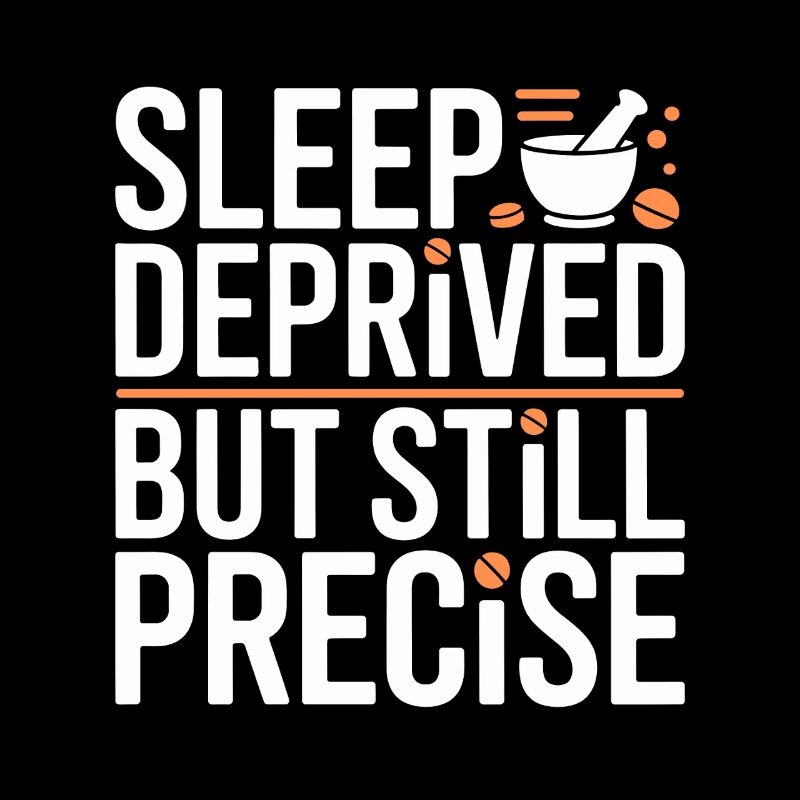 Pharmacist Student Sleep Deprived Pharmacy Trainee