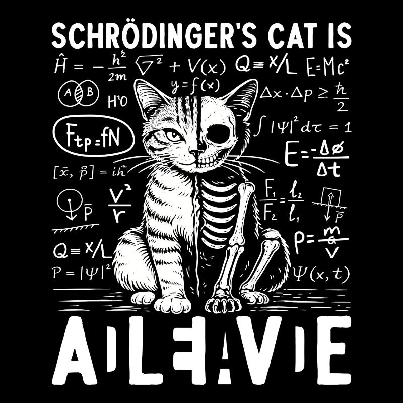 Le chat vivant de Schrödinger