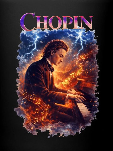 Chopin Fire Piano