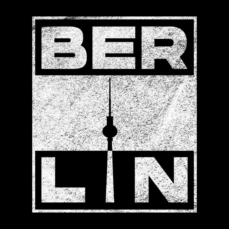 Berlin TV Tower Minimalist Graphic