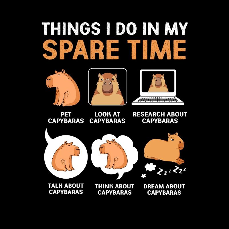 Capybara Capibara