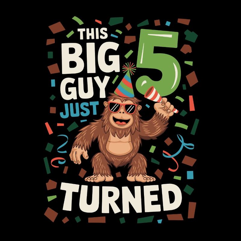  This Big Guy Just Turned 5 Lustiger Gorilla 5