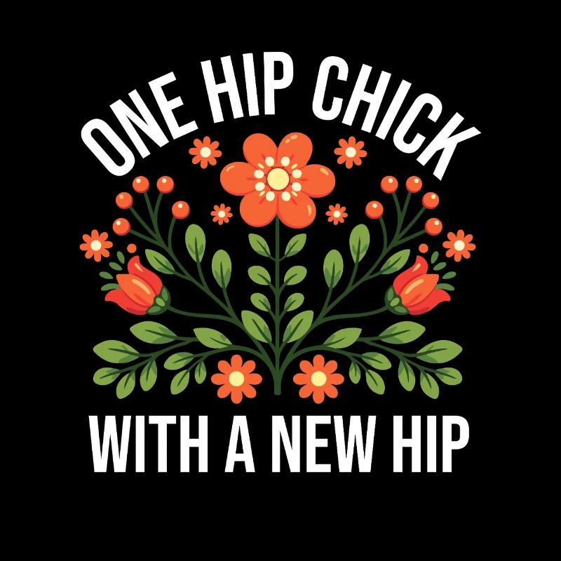 One Hip Chick With A New Hip