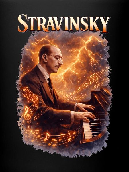 Feu de piano Stravinsky