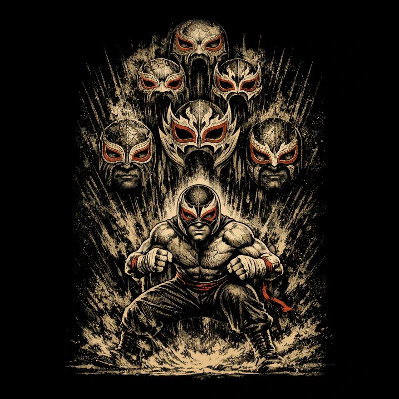 Lucha Libre Luchador