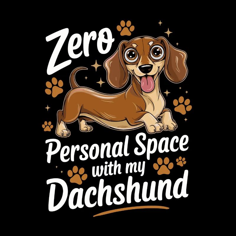  Zero Personal Space With My Dachshund Lustiger