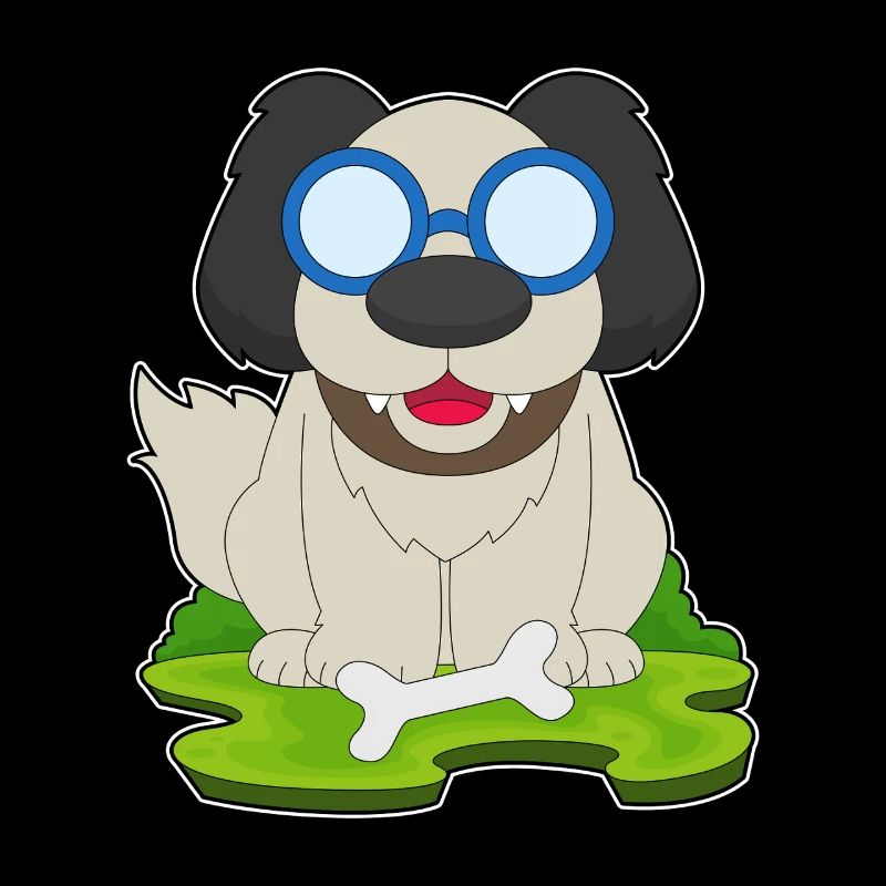 Os de chien