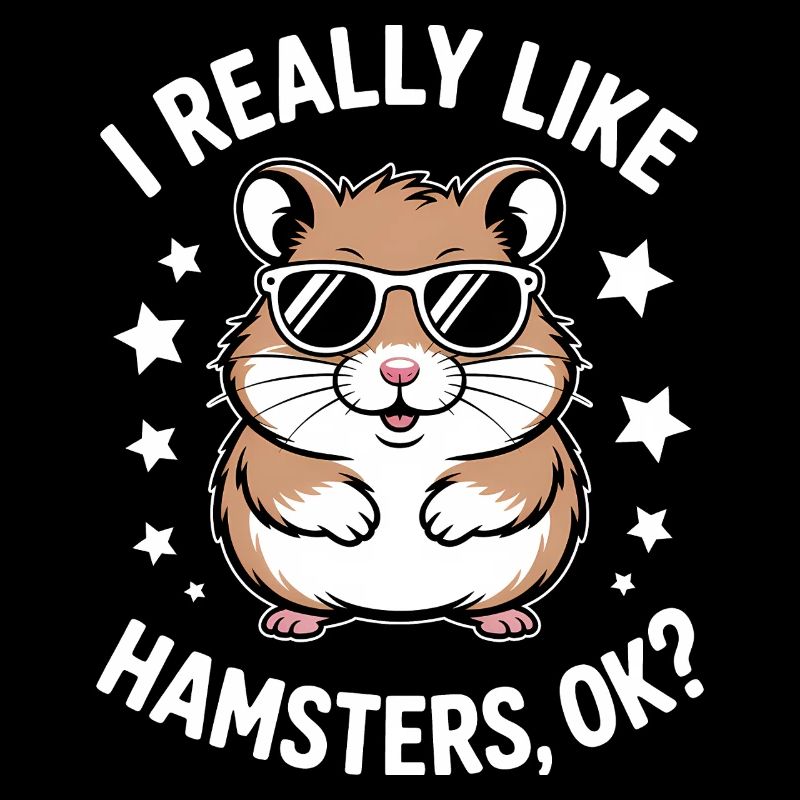 Hamster Sprüche Hamster Lustiges Hamster Geschenk 