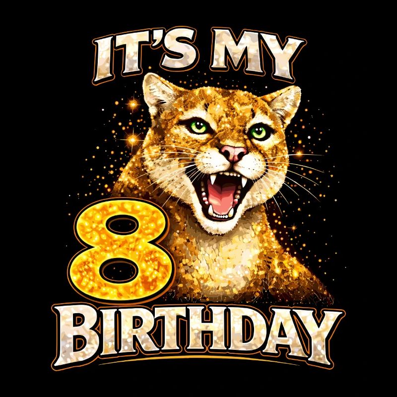 È il mio ottavo compleanno, il compleanno selvaggio