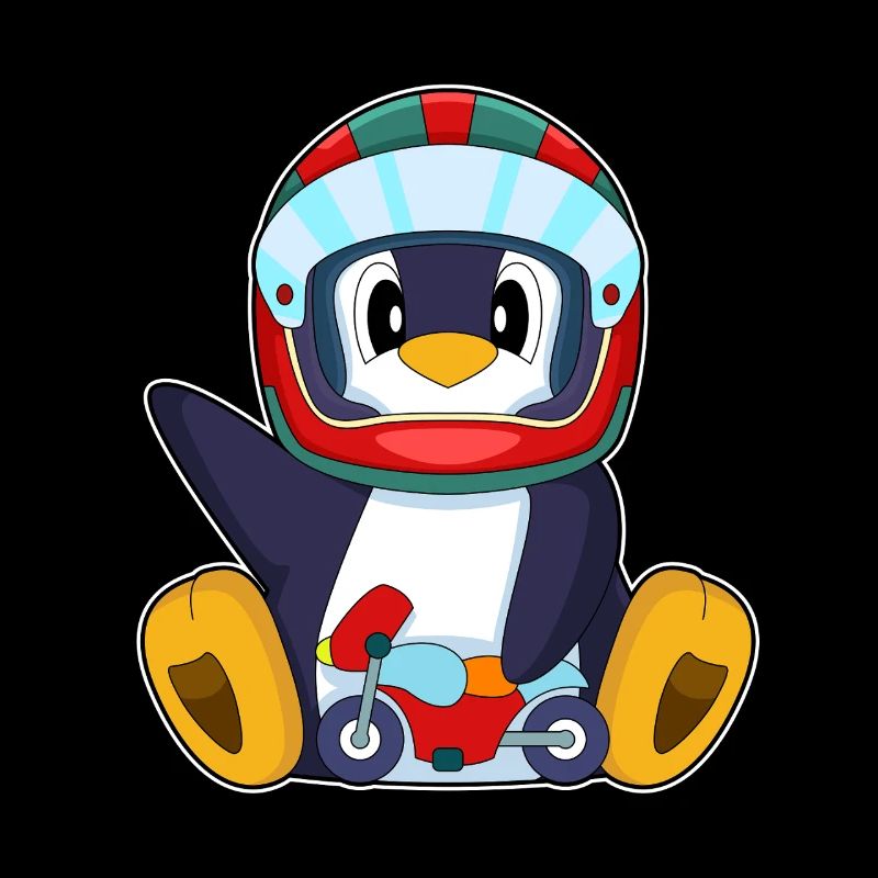 Penguin Motorcycle