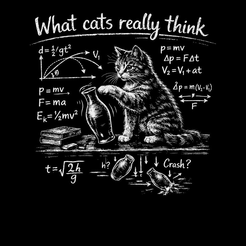 Katze, Physik, What cats really think