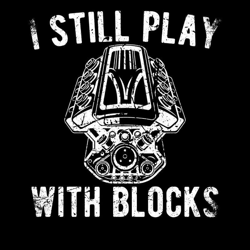 I Still Play With Block Funny Car Engines