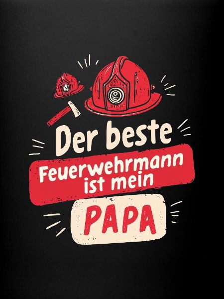 Papa pompier - Le meilleur pompier